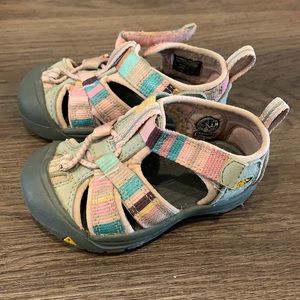 Toddler keen sandals